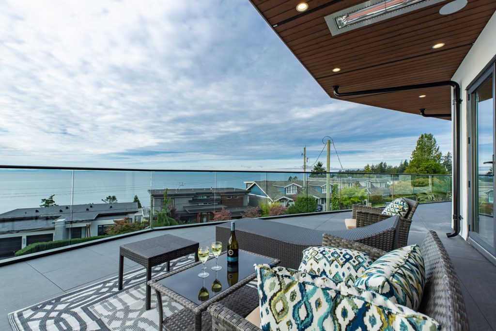 Magdalen Avenue House deck